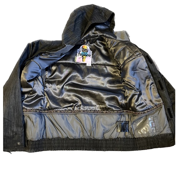 Burton Dry Ride Gray ski/snowboarding Jacket - Picture 4 of 8